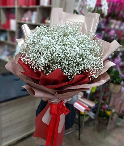 Букет цветов из: Гипсофила в Приближной