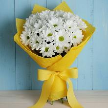 Букет цветов из:  Хризантемы в Приближной