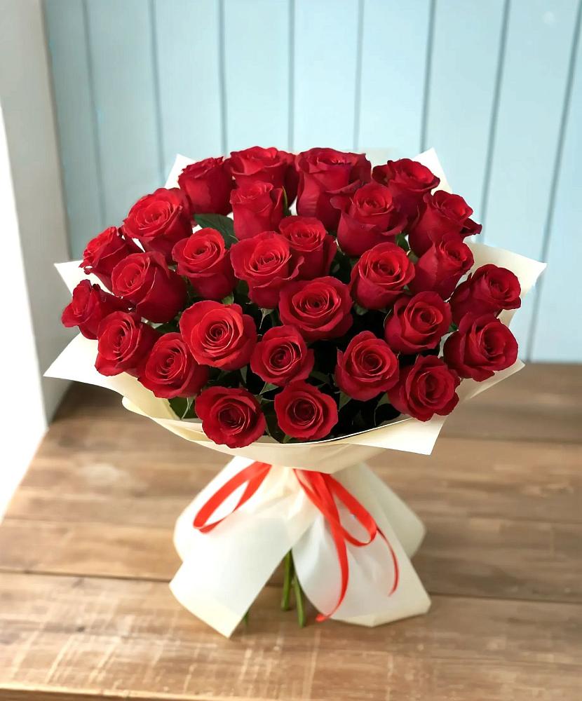 Букет 29 Красных роз в Приближной