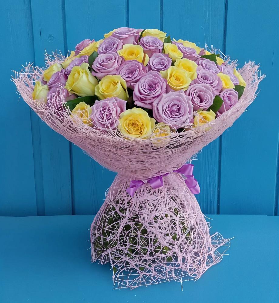 Букет 101 Волшебный Миг в Приближной