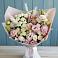 Букет цветов из: Альстромерии и Розы в Приближной