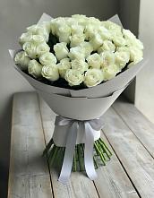 Букет 35 Белых роз в Приближной