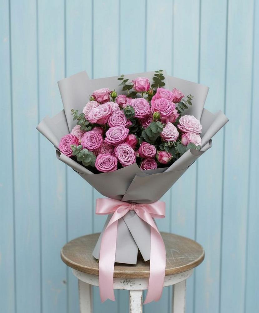 Букет цветов из: Розы в Приближной