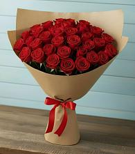 Букет Красные розы Милано в Приближной