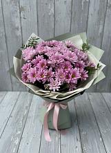 Букет цветов из:  Хризантемы в Приближной