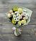Букет цветов из: Альстромерии, Розы и Хризантемы в Приближной