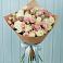 Букет цветов из: Розы в Приближной