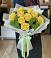 Букет цветов из: Хризантемы и Розы в Приближной