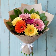 Букет цветов из:  Герберы в Приближной