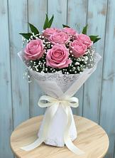Букет цветов из:  Розы в Приближной