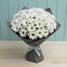Букет цветов из:  Хризантемы в Приближной