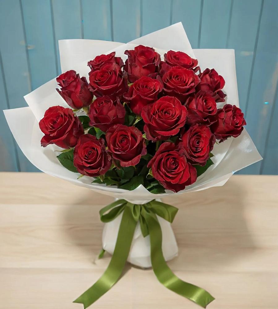 Букет Красные розы в Приближной