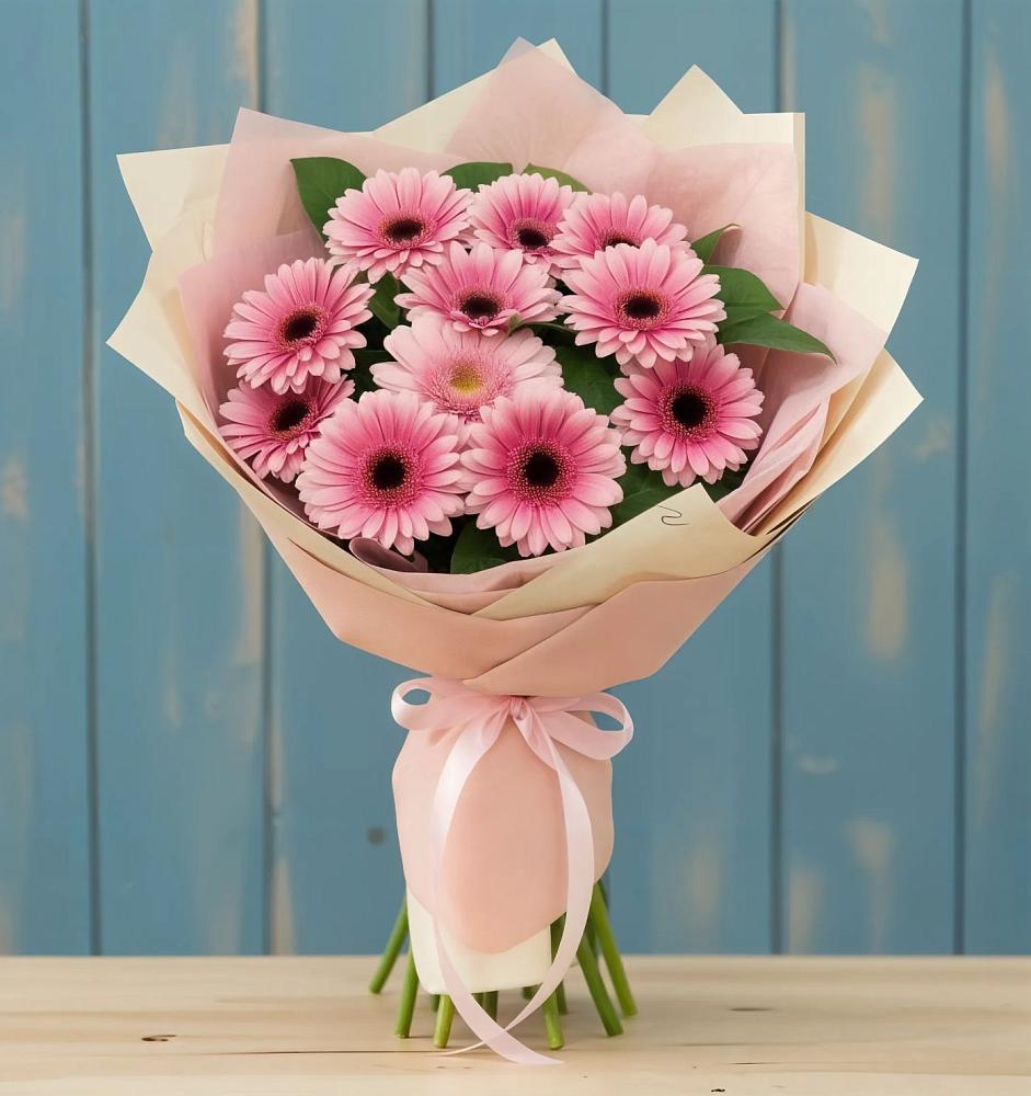 Букет цветов из: Герберы в Приближной