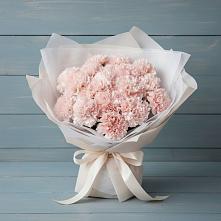 Букет цветов из:  Гвоздики в Приближной