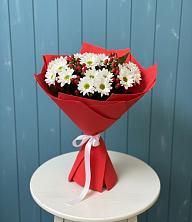 Букет цветов из:  Хризантемы в Приближной