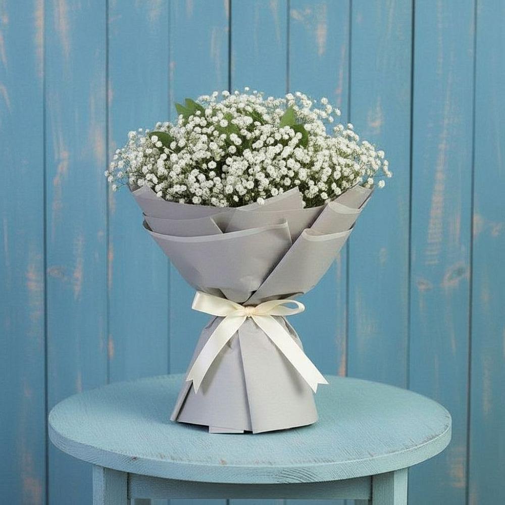 Букет цветов из: Гипсофила в Приближной