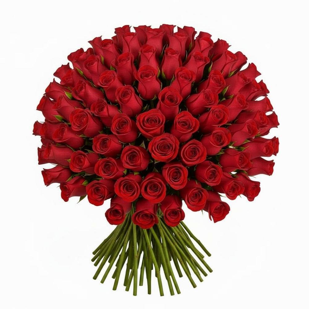 Букет Красные розы Чери Лав в Приближной