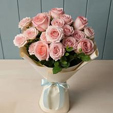Букет Розовый шарм в Приближной