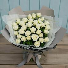 Букет Белоснежная нежность #REPLACE_PRED# Приближной