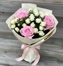 Букет цветов из:  Розы в Приближной