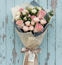 Букет цветов из:  Розы в Приближной
