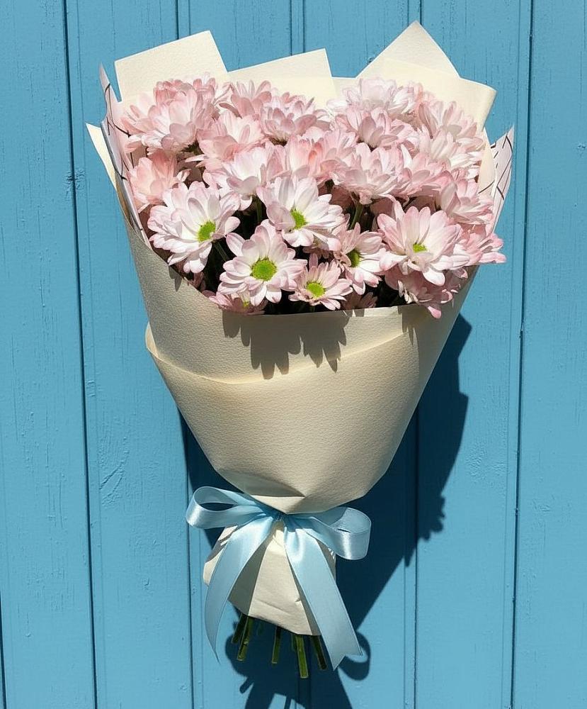 Букет цветов из: Хризантемы в Приближной