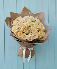 Букет Кремовое облако в Приближной