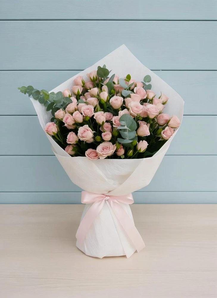 Букет цветов из: Розы в Приближной