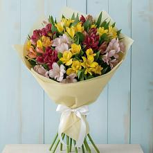 Букет цветов из:  Альстромерии в Приближной
