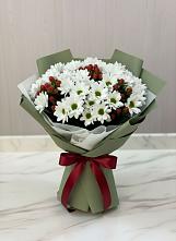 Букет цветов из:  Хризантемы в Приближной
