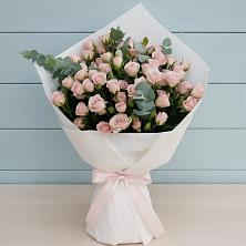 Букет цветов из:  Розы в Приближной