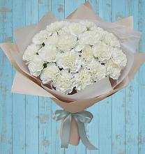 Букет цветов из:  Гвоздики в Приближной
