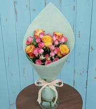 Букет цветов из:  Розы в Приближной