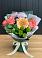 Букет цветов из: Гвоздики, Розы, Герберы и Хризантемы в Приближной