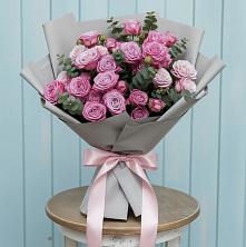 Букет цветов из:  Розы в Приближной